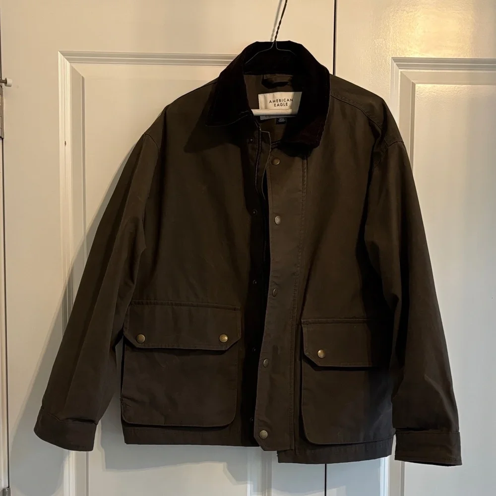 American Eagle Barn Jacket. New without tags - Picture 1 of 9